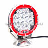 Светодиодная фара 105W ближнего/дальнего света 7" (красная) в Самаре