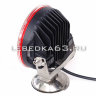 Светодиодная фара 105W ближнего/дальнего света 7" (красная) в Самаре